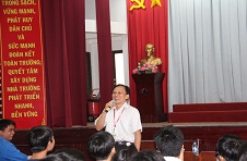 Tư vấn hướng nghiệp cho gần 300 thí sinh đến từ Bà Rịa – Vũng Tàu