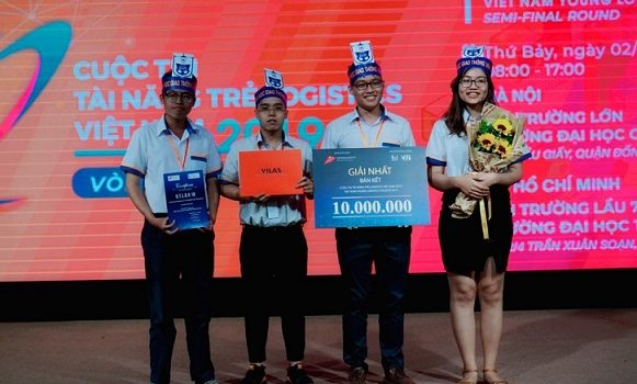 Giải nhất bán kết khu vực phía Nam “Tài năng trẻ logistics Việt Nam năm 2019”